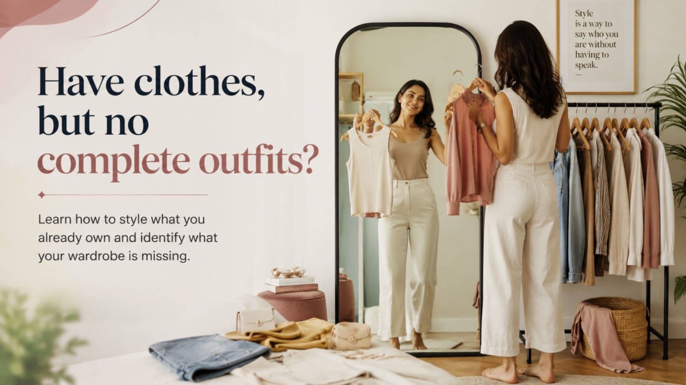 Get personalized styling advice from a stylist
